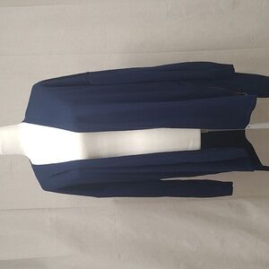 Worthington Dark Blue Cardigan